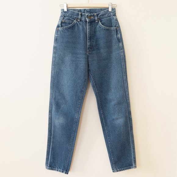 Lee Denim - Lee Vintage High Rise Mom Jeans